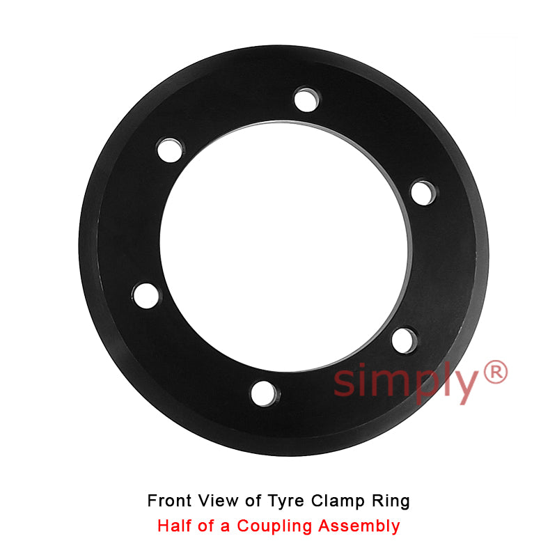 Major Brand F90H-MB Drive Coupling Outer Tapered Locking Bush Type Max Bush Bore 60mm / 2-1/2 inch