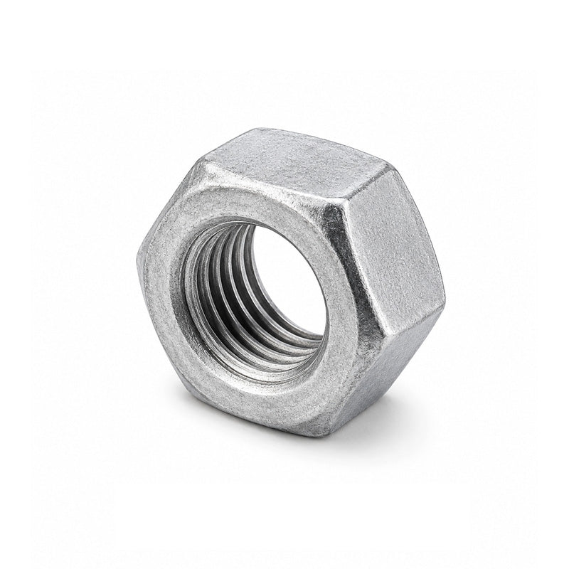 Unifix M24x36 - Class 6 Steel Full Nut DIN 934 with 3mm Pitch and Galvanised Finish - Allow 2-3 Days
