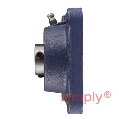 SKF FY3/4TF/VA228 Y Bearing Four Bolt Square High Temperature Flange Unit Housing with Graphite Cage Insert for Imperial Shaft 3/4inch