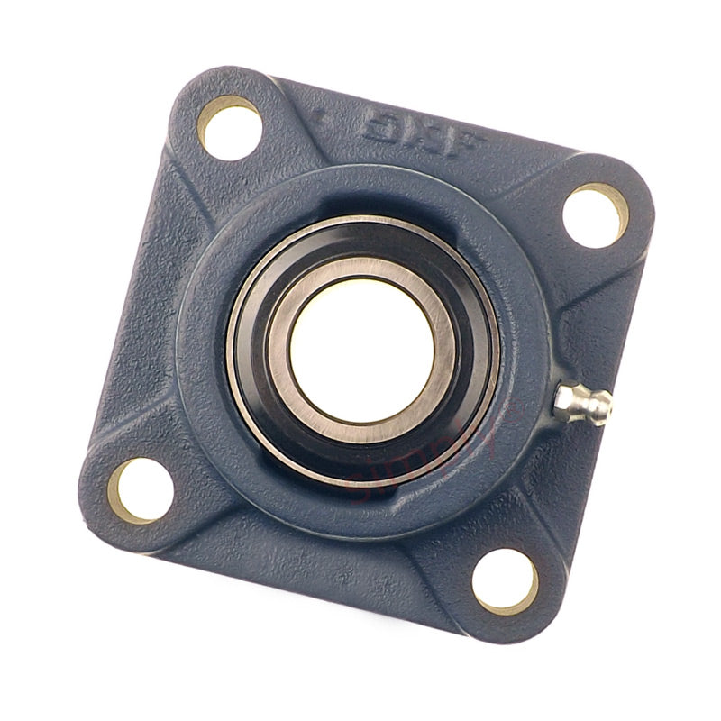 SKF FY40TR Square Cast Housing with Grub Screw 40mm Insert 