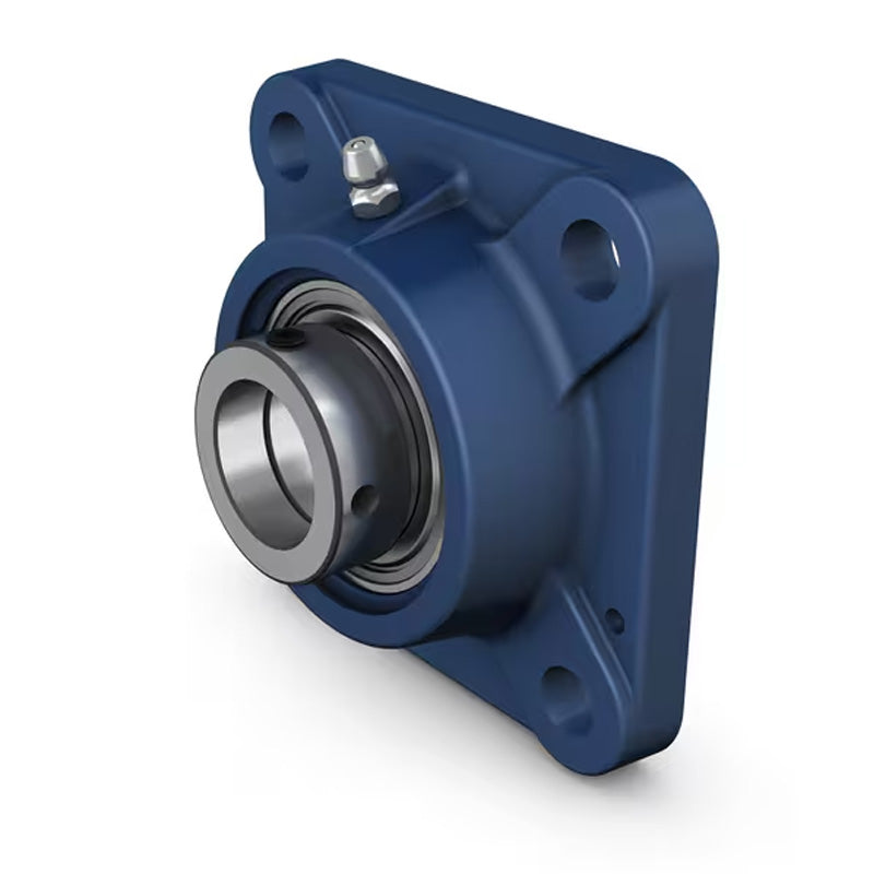 SKF FY2-3/16FM Square Cast Housing with Eccentric Collar 2-3/16 inch Insert 