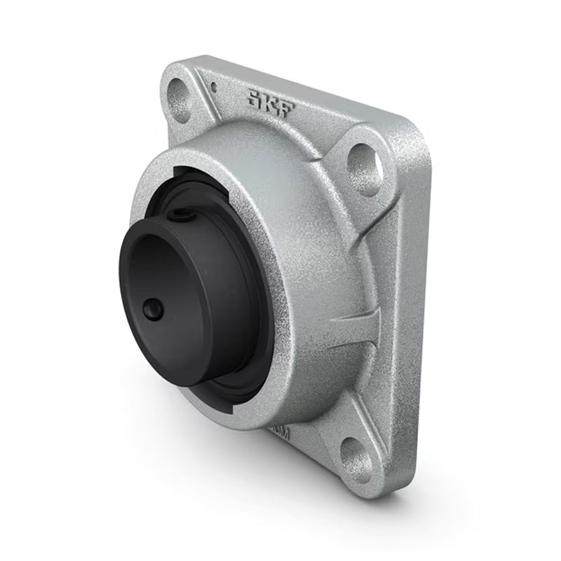 SKF FY1-3/4TF/VA201 Y Bearing Four Bolt Square High Temperature Flange Unit Housing with Steel Cage Insert for Imperial Shaft 1-3/4inch