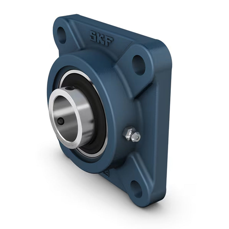SKF FYJ45TF Square Cast Housing with Grub Screw 45mm Insert 