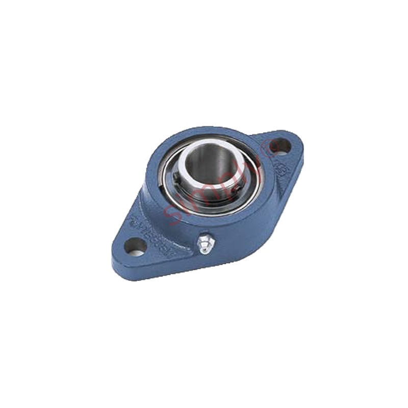 SKF FYT2-3/16TF Oval Cast Housing with Grub Screw 2-3/16 inch Insert 