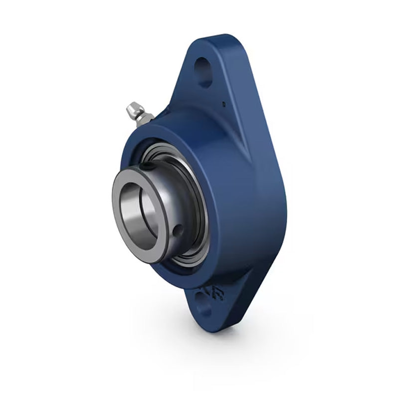 SKF FYTB45FM Oval Cast Housing with Grub Screw 45mm Insert 