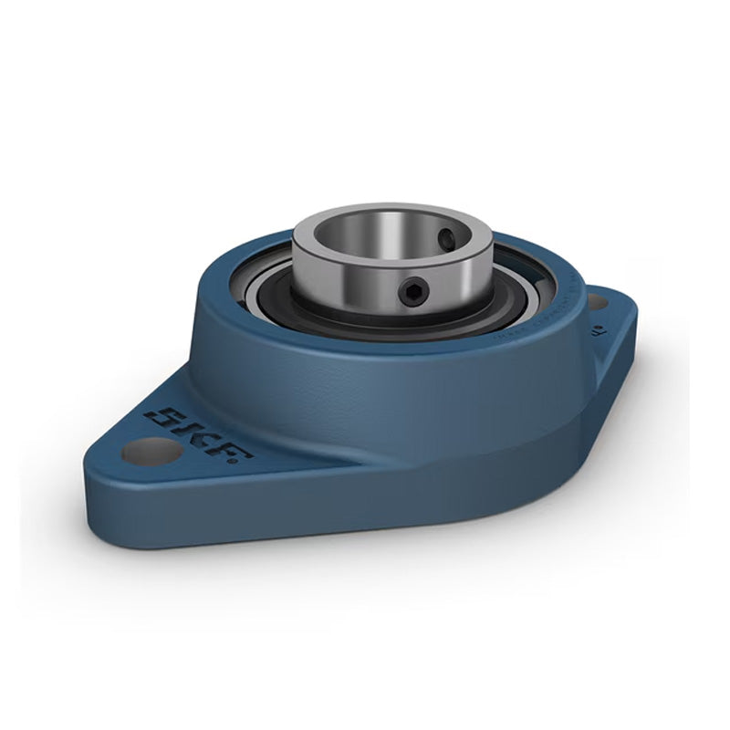 SKF FYTB30TR Oval Cast Housing with Grub Screw 30mm Insert 