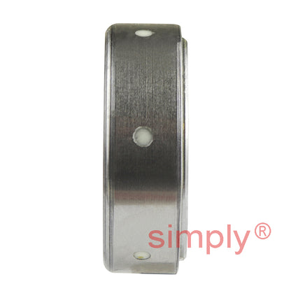 SKF GAC25F Angular Contact Spherical Plain Bearing Steel / PTFE Fabric 25x47x15mm