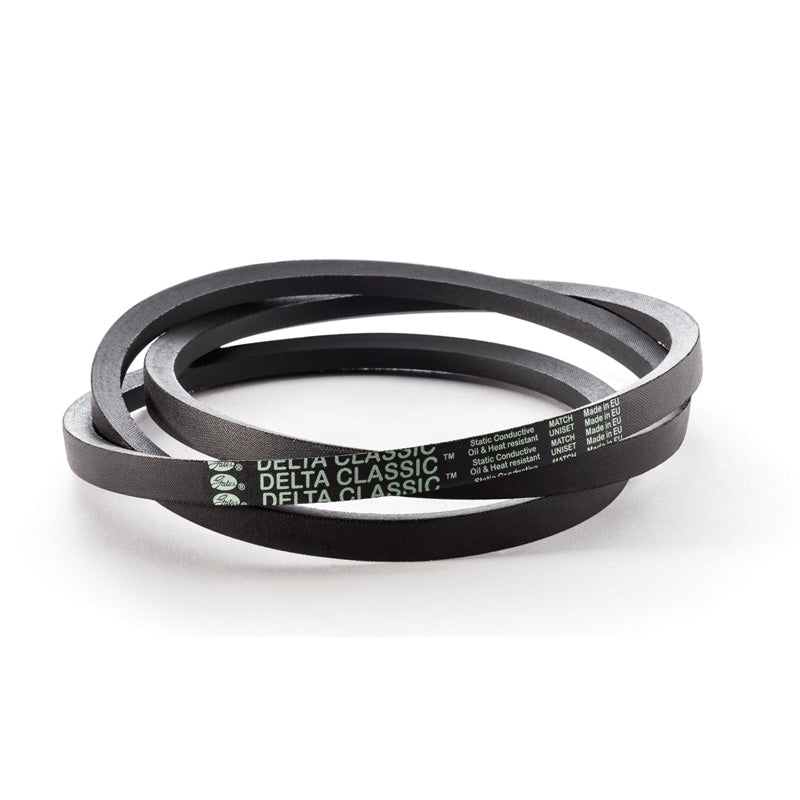 A144 Gates Delta Classic A-Section V-Belt (Uniset Match)