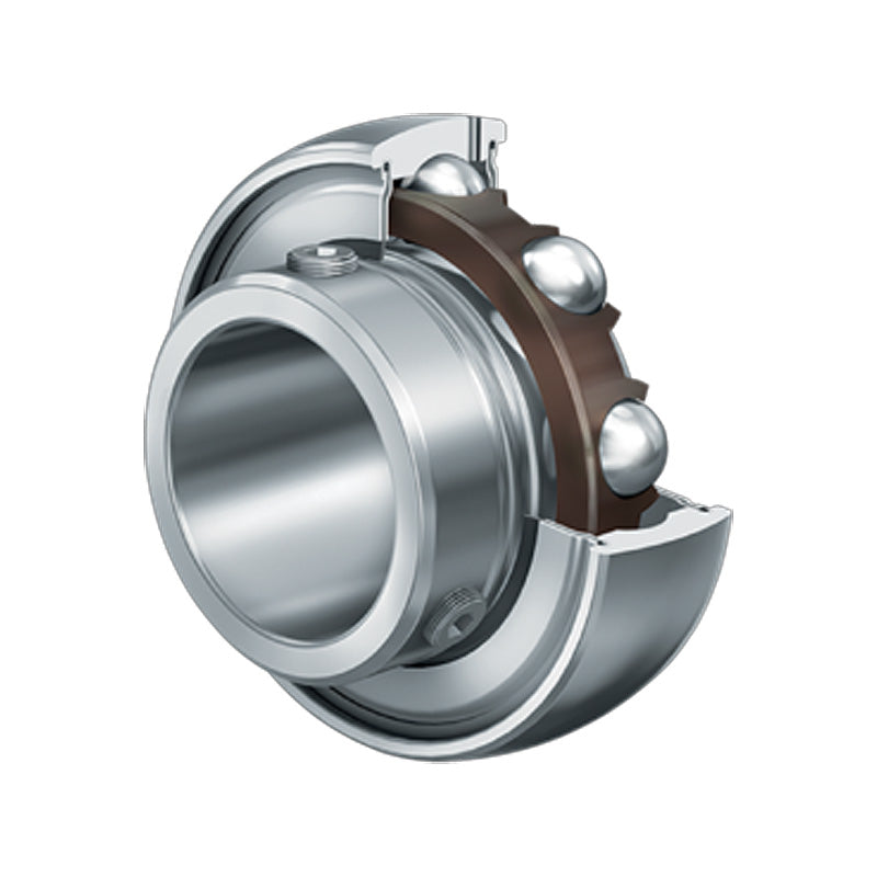 INA GAY30XLNPPB Metric Spherical Outer Bearing Insert with P Seals and Grub Screws 30x62x30mm
