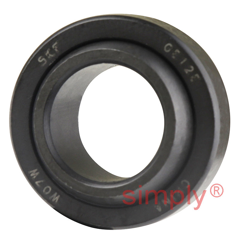 SKF GE12E Spherical Plain Bearing Steel / Steel 12x22x7x10mm