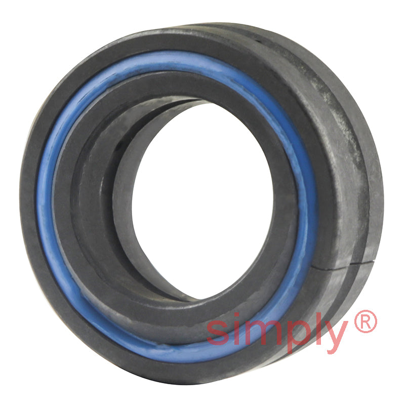 SKF GE15ES2RS Double Sealed Spherical Plain Bearing 5x26x9x12mm