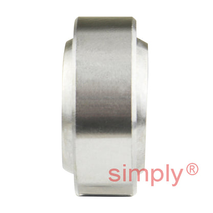 SKF GE15TXGR Maintenance Free Spherical Plain Bearing Steel / PTFE Fabric 15x26x12x9mm
