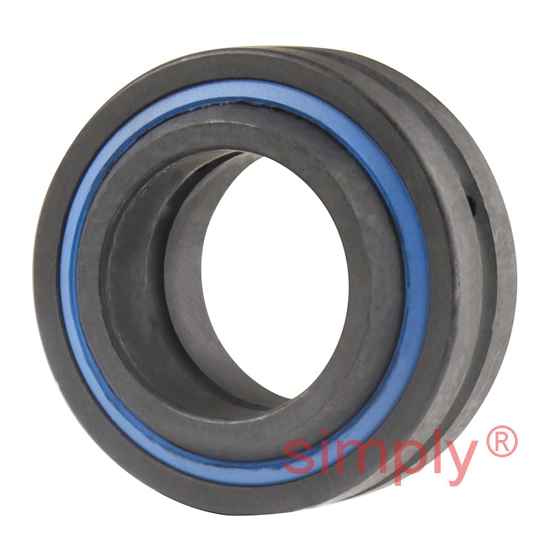 SKF GE17ES2RS Double Sealed Spherical Plain Bearing 17x30x10x14mm