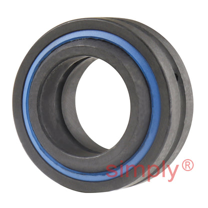 SKF GE17ES2RS Double Sealed Spherical Plain Bearing 17x30x10x14mm