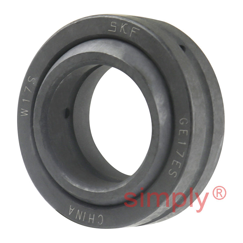 SKF GE17ES Spherical Plain Bearing Steel / Steel 17x30x10x14mm