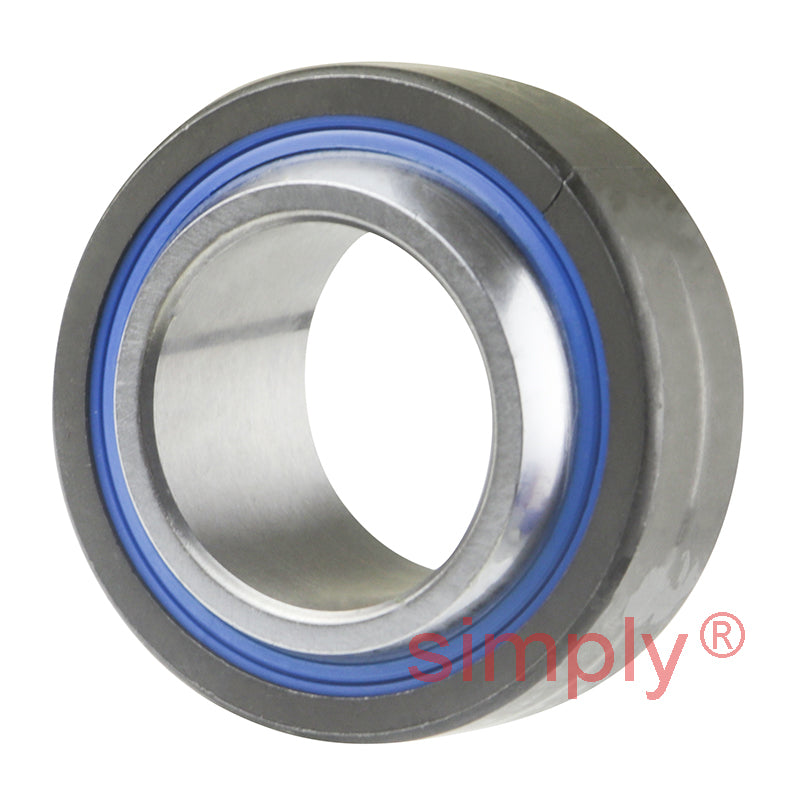 Major Brand GE20TXE2LS Maintenance Free Spherical Plain Bearing Steel / PTFE Fabric 20x35x16x12mm