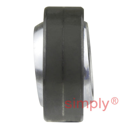 Major Brand GE20TXE2LS Maintenance Free Spherical Plain Bearing Steel / PTFE Fabric 20x35x16x12mm