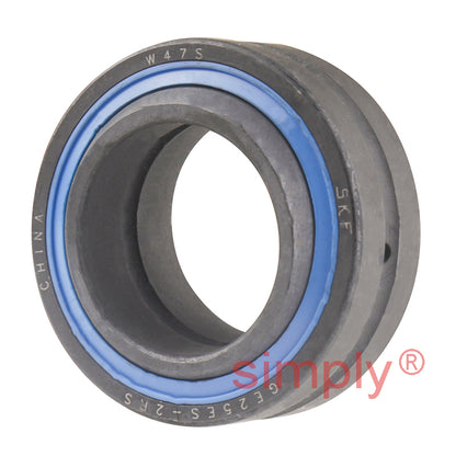 SKF GE25ES2RS Double Sealed Spherical Plain Bearing 25x42x16x20mm
