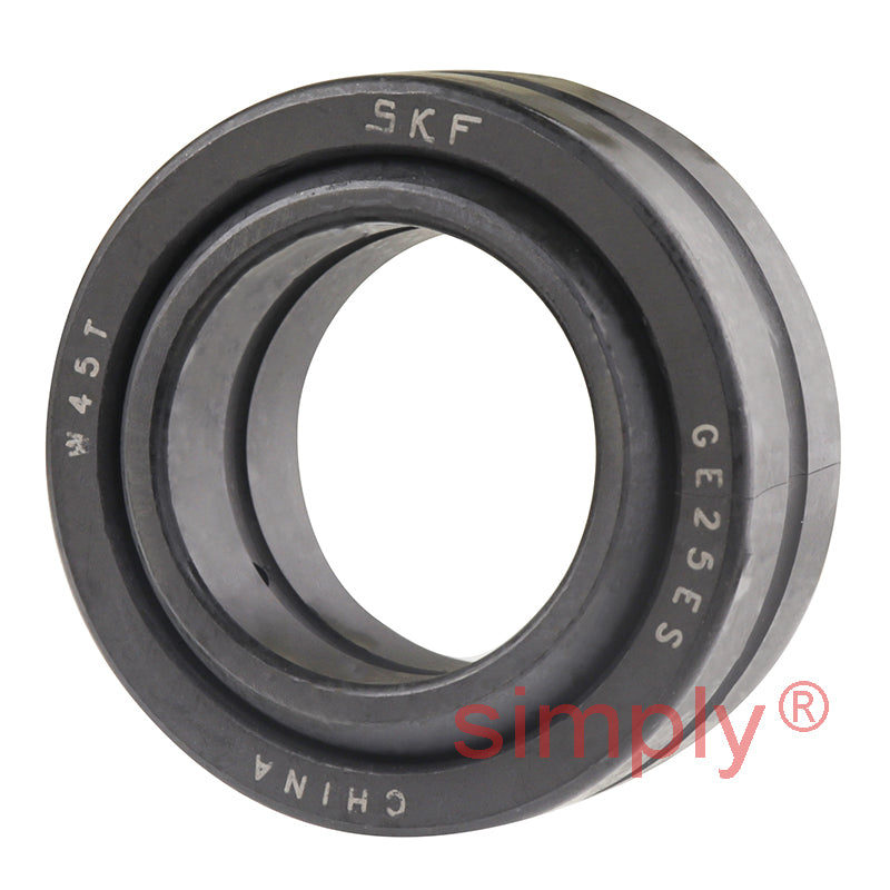 SKF GE25ES Spherical Plain Bearing Steel / Steel 25x42x16x20mm