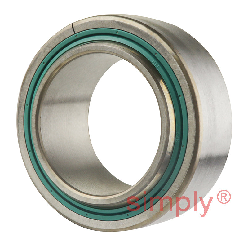 SKF GE40TXG3E2LS Maintenance Free Spherical Plain Bearing Stainless Steel / PTFE Fabric 40x62x28x22mm