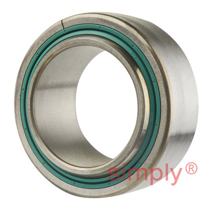 SKF GE40TXG3E2LS Maintenance Free Spherical Plain Bearing Stainless Steel / PTFE Fabric 40x62x28x22mm