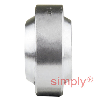 SKF GE8C Maintenance Free Spherical Plain Bearing Steel / Bronze 8x16x8x5mm