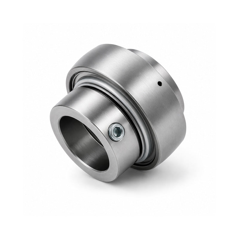 INA GE70XLKRRB Metric Spherical Outer Bearing Insert with R Seals and Eccentric Collar 70x125x66mm