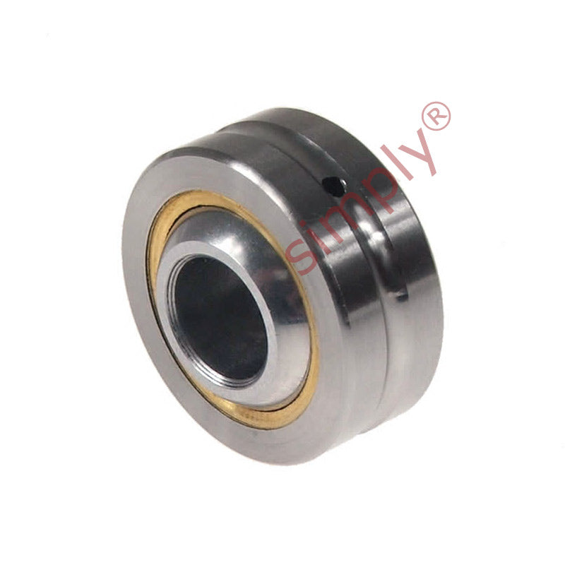 GE12PB Steel / Phosphor Bronze Spherical Plain Bearing 12x26x16x12mm