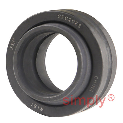SKF GEG20ES Extended Inner Spherical Plain Bearing 20x35x20x12mm