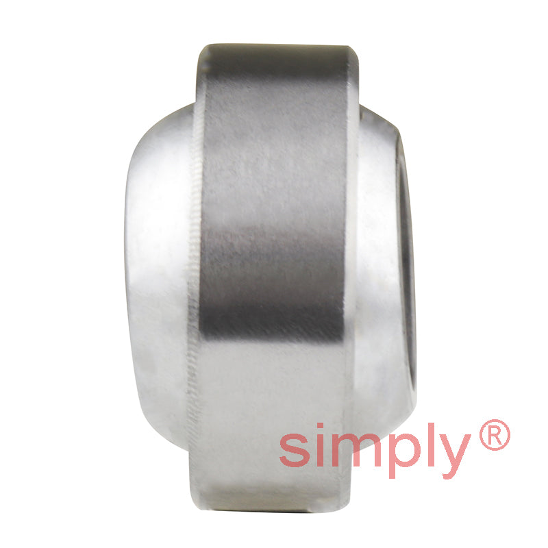 SKF GEH17C Maintenance Free Spherical Plain Bearing Steel / Bronze 17x35x20x12mm
