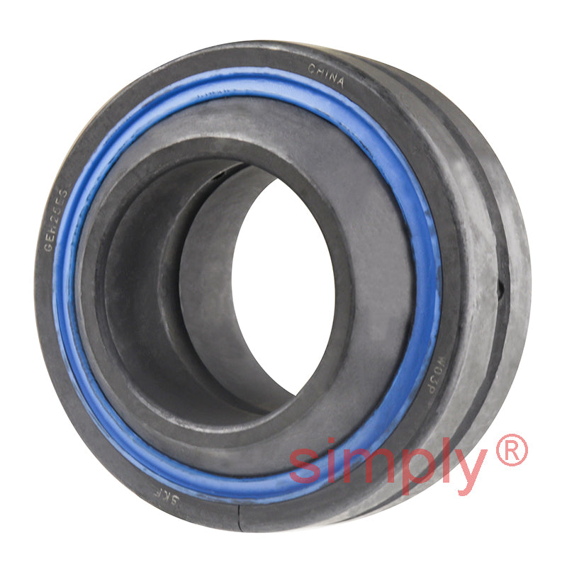 SKF GEH25ES2RS Sealed Spherical Plain Bearing 25x47x16x25mm
