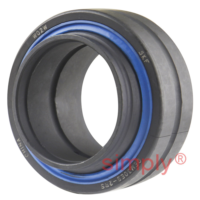SKF GEM30ES2RS Extended Inner Spherical Plain Bearing 30x47x30x18mm