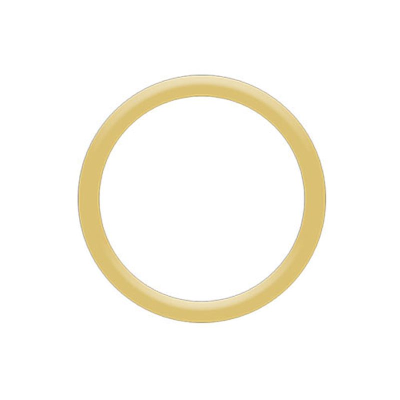 BS006 1.78mm Section 2.9mm Bore Polyurethane 90 Rubber O-Ring