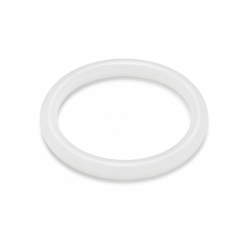 3mm Section 116mm Bore WHITE SILICONE 70 Shore Rubber O-Ring