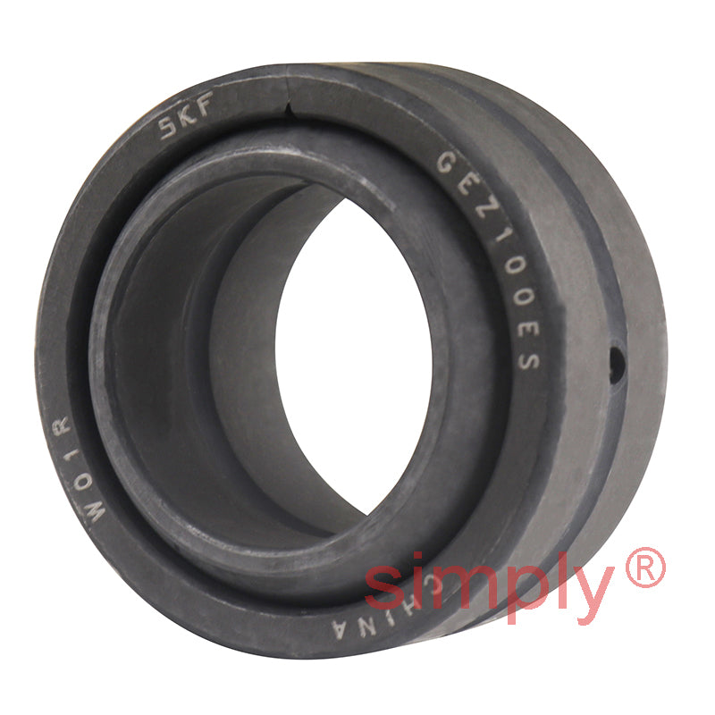 SKF GEZ100ES Spherical Plain Bearing 25.4x41.28x22.23x19.05mm