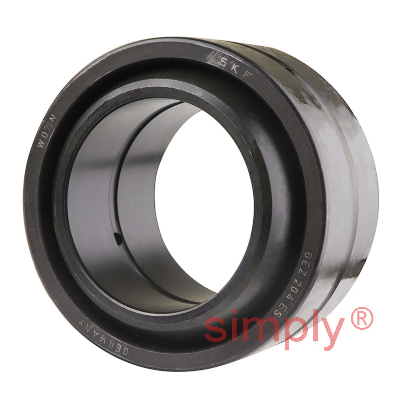 SKF GEZ204ES Spherical Plain Bearing 57.15x90.49x50.01x42.86mm