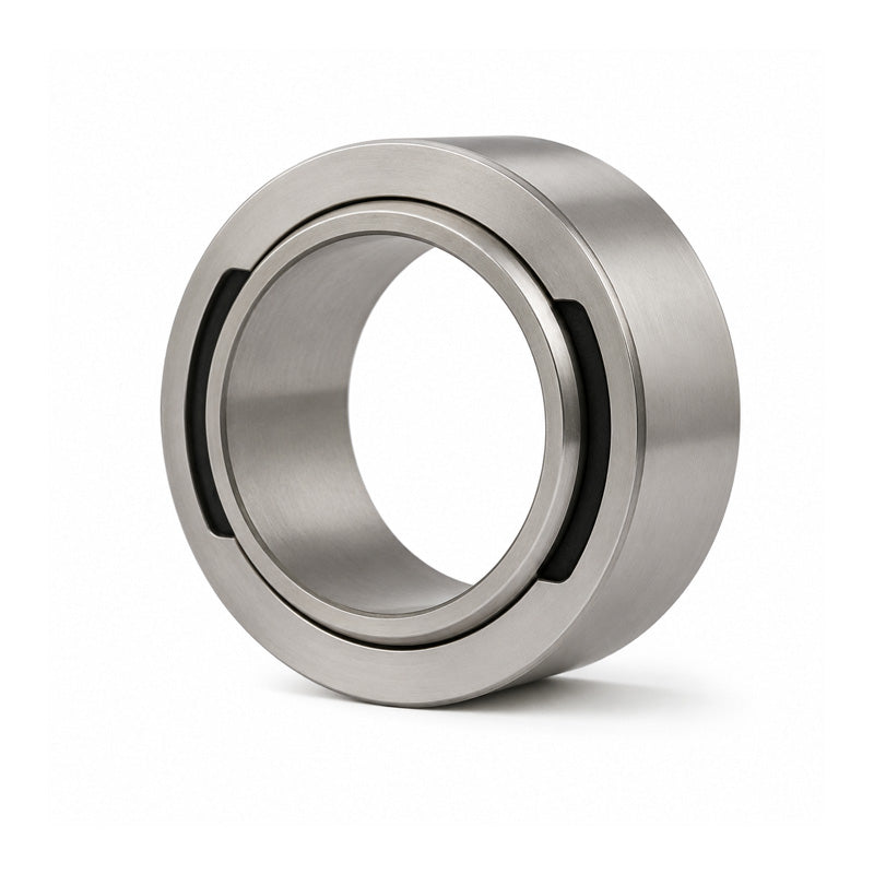 Durbal GLE30-60-500 Maintenance Free Stainless Steel / PTFE Lined Spherical Plain Bearing 30x47x22mm