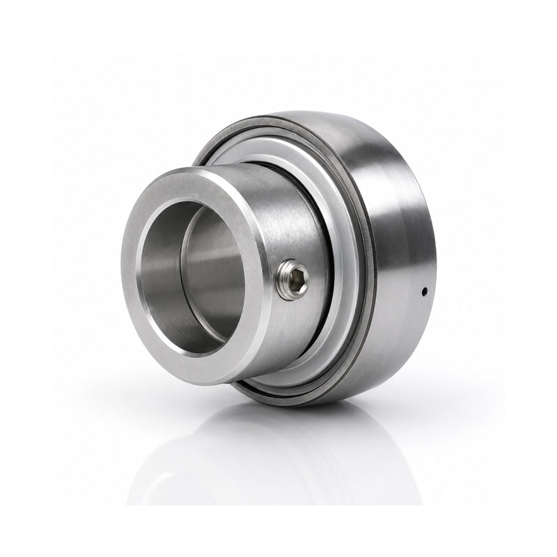INA GNE35XLKRRB Metric Spherical Outer Bearing Insert with R Seals and Eccentric Collar 35x80x51.6mm
