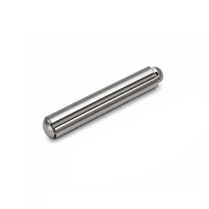 Metric Stainless Steel (A2) GP3 Groove Pin with Full Length?Parallel Groove 1.5x10mm - Allow 2-3 Days