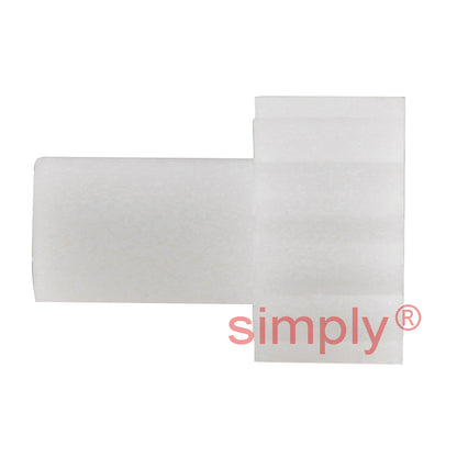 WPS07/14B-3 Metric Moulded Hostaform Spur Gear 14 Tooth 0.7 Mod Bored 3mm (H9)