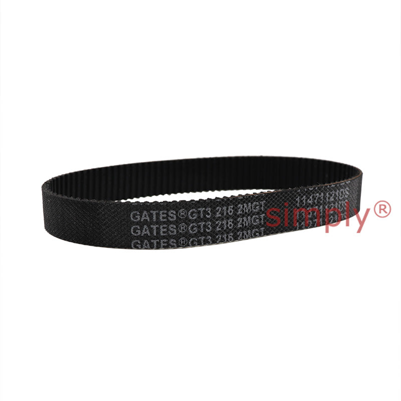 216-2MGT3-10 Gates PowerGrip Synchronous Belt 10mm Wide 2mm Pitch 108 Teeth