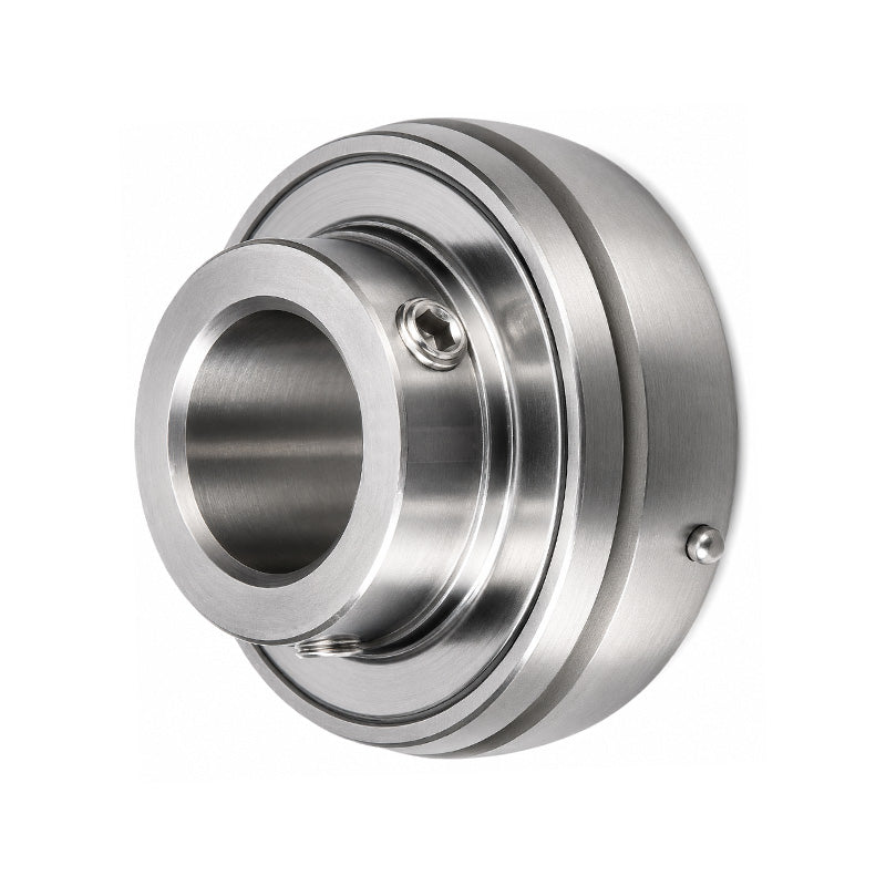 INA GY1207KRRBAS2/V Imperial Spherical Outer Bearing Insert with R Seals and Grub Screws 61.91x110x65.1mm