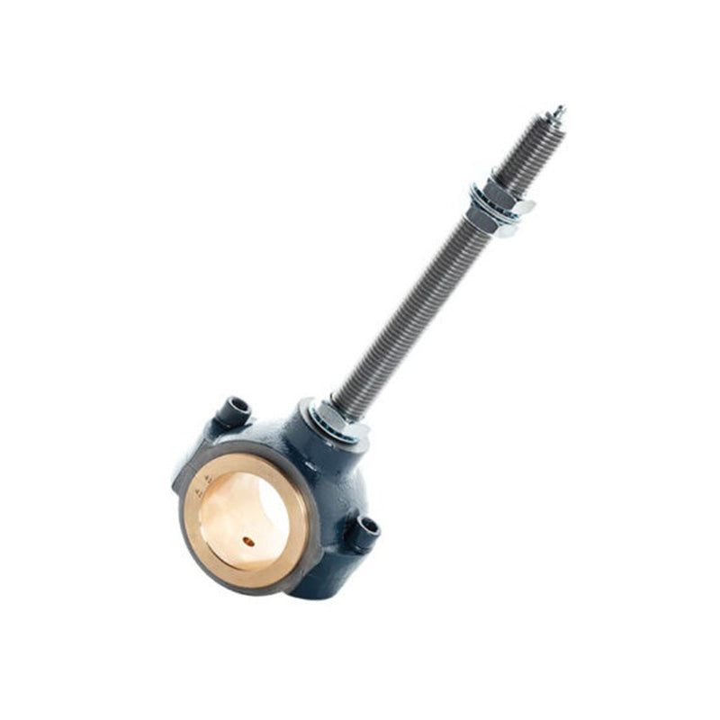 Major Brand HB56EL Imperial Split Cast Iron Hanger Unit with 3-1/2 inch Bore Gunmetal Bush Insert - Allow 3-4 Weeks
