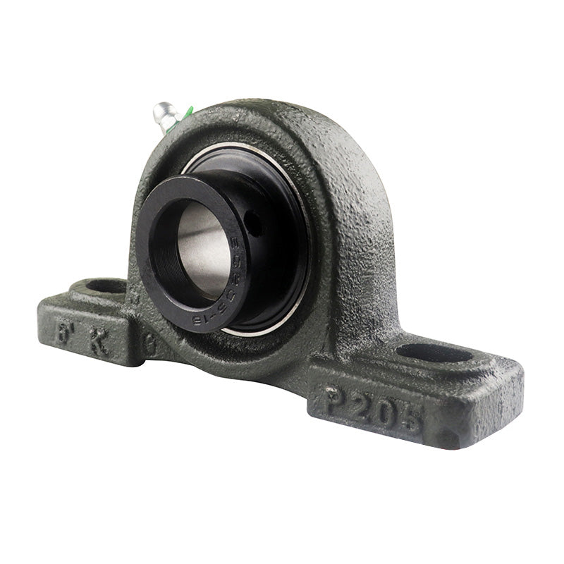 HCP217-52 Imperial Cast Iron Two Bolt Pillow / Plummer Block Housing with 3-1/4 inch Eccentric Collar Insert