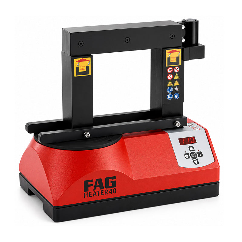 FAG HEATER40 230V Portable Induction Bearing Heater for up to 40 kg Bearings - Allow 2-3 Days