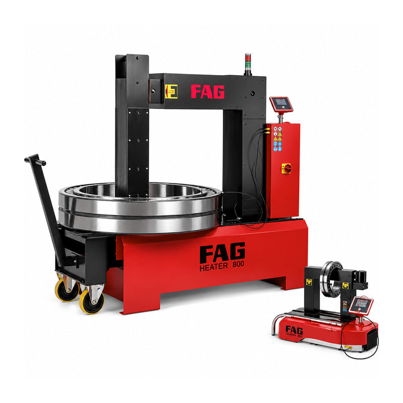 FAG HEATER800 400V Heavy Duty Standalone Induction Bearing Heater for up to 800 kg Bearings (Supersedes HEATER 600) - Allow 2-3 Days