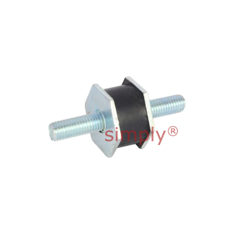 High-Performance Hexagon Anti-Vibration Bobbin 16x16mm M6 Threads