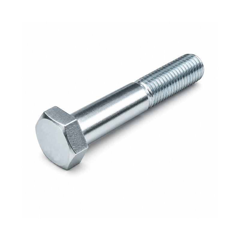 Unifix M24x150 Grade 8.8 Hexagon Bolt DIN 931 with 3mm Pitch and Galvanised Finish - Allow 2-3 Days