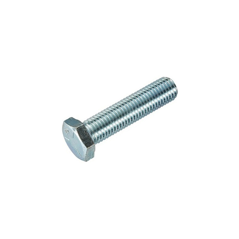 Unifix 5/16 UNCx3/4 Grade 5 Hexagon SetScrew BS 1768 with Bright Zinc Plated Finish - Allow 2-3 Days
