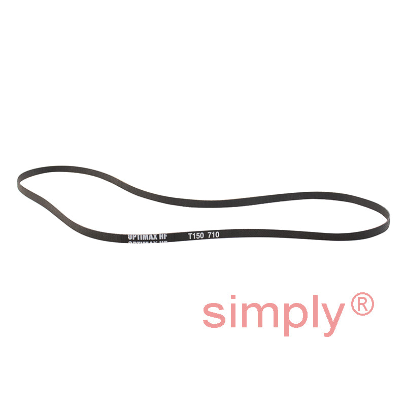 Optibelt Optimax HF 150 Type High Performance Flat Belt 710mm Length 6mm Width 1mm Depth